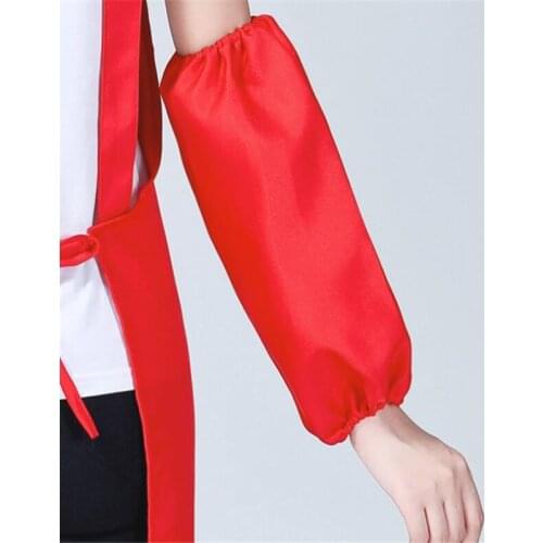 1 Pair Home Kitchen Cooking Arm Protector Waterproof Cleaning Sleeve Oversleeve Antifouling Oilproof Arm Sleeves