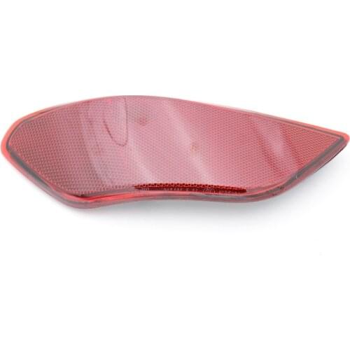 1Pcs Red Rear Bumper Lamp Tail Fog Reflector Light Right Side For Porsche Cayenne 2011-2014