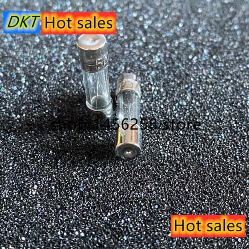 10PCS 250V 0.1A 0.2A 0.25A 0.3A 0.5A 0.75A 1.5A 1A 5*20 5*20mm 5x20mm 5mmx20mm Fast Blow Glass Fuse