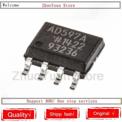 10PCS/lot New AD597ARZ AD597AR AD597 SOP-8 Original IC chip
