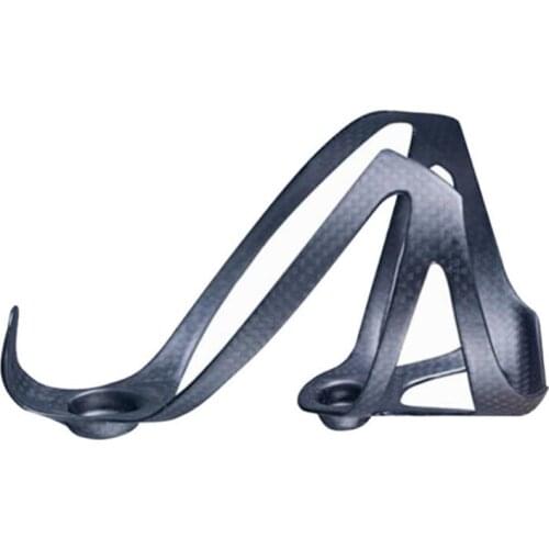 18g Bicycle Bottle Holder Full 3K Carbon Fiber Super Light Road/Mountain Bike Cycling Water Bottles Cage Holder Matte Glossy