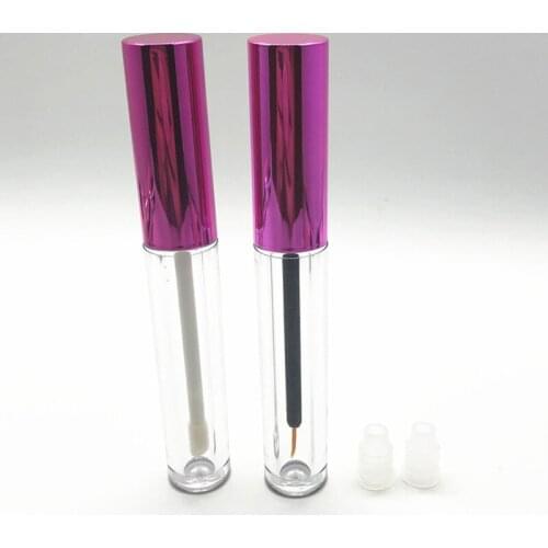 20/50pcs 3ml lipgloss tube packaging Liquid Eyeliner Mascara Lipstick Tubes bottle Empty Refillable cosmetics containers