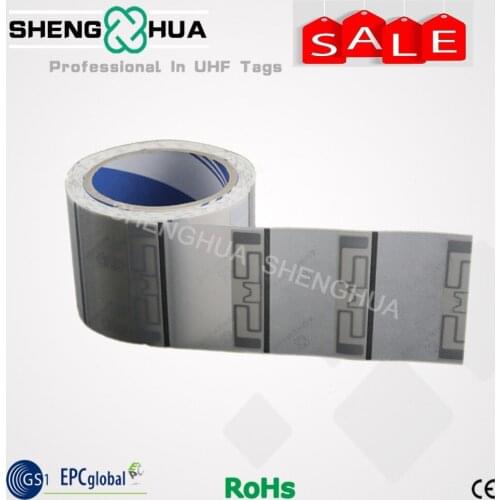 2000pcs/pack 900mhz Uhf Label For Access Control SH-L7317