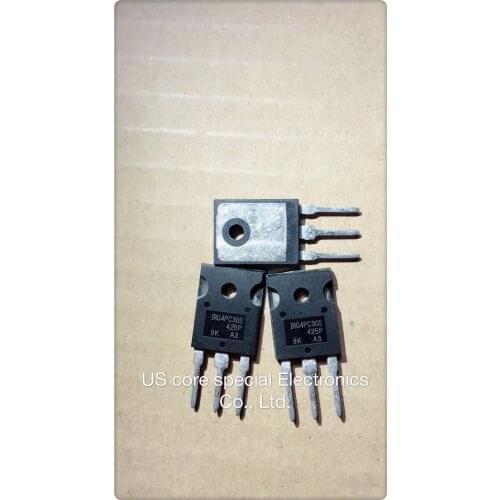 5-20pcs/lot IRG4PC30S TO-247 Common High power IGBT tube 600V 34A 100W TO-3P