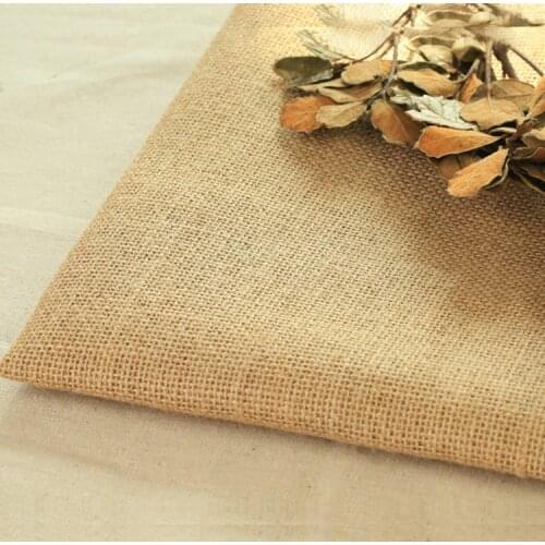 50cm X50cm Photo Background Cloth Rough Burlap Shop Photography Shooting Props Home Decoration