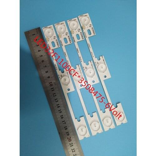 80piece/lot new and original for Konka LED32F1100CE light bar,35018475 backlight lamp LED strip 6v