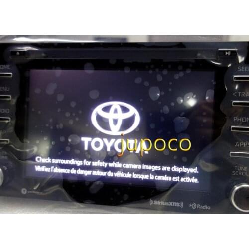 86140 RADIO FOR NEW SIENNA SEQUOIA CAR CD NAVIGATION PALYER