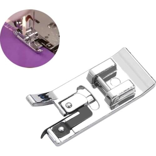 Sewing Machine Accessories Overlock Vertical Presser Feet Foot ,Overcast ,For Brother,Janome Snap On Foot