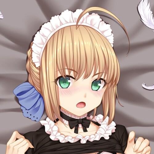 Anime Fate/stay Night Altria Pendragon Sexy Dakimakura Hugging Body Pillow Case Cover Pillowcase Cute Cushion Bedding Xmas Gifts