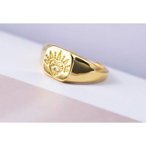 BigOrange Paired Rings