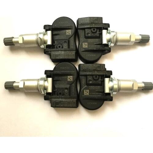4PCS Tire Pressure Sensor TPMS for Jaguar Land Rover OE#C2C41656 433Mhz