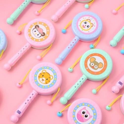 Baby Toys Cartoon Rattle 0-3 Years Old Baby Early Education Rattle Rattle Childrens Toy