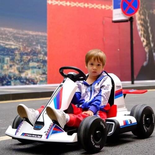 Childrens electric car drifting car childrens electric kart,boys and girls, charging childrens toys, strollers can be seated