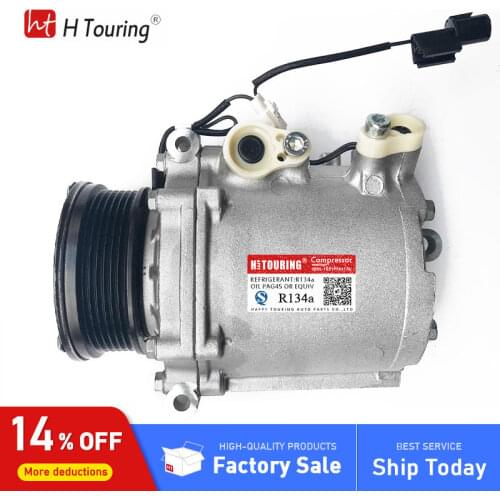 For MSC90CAS MSC105CA AUTO AC Compressor mitsubishi lancer compressor 7813A068 7813A010 7813A129 7813A128 7813A096 for 2007 2008