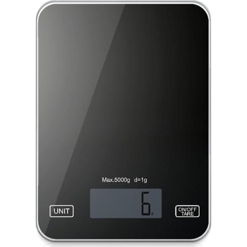 Electronic Digital Food Scale 5kg Kitchen Weight Measuring Cooking Baking Food Balance Scale with LCD Display