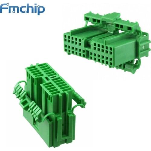 FMchip IL-AG5-22S-D3C1 Series IL-AG5 Automotive Connector Female Socket IL-AG5-22P-D3C1 Male Pin CONN PIN 22POS STR DUAL CRIMP