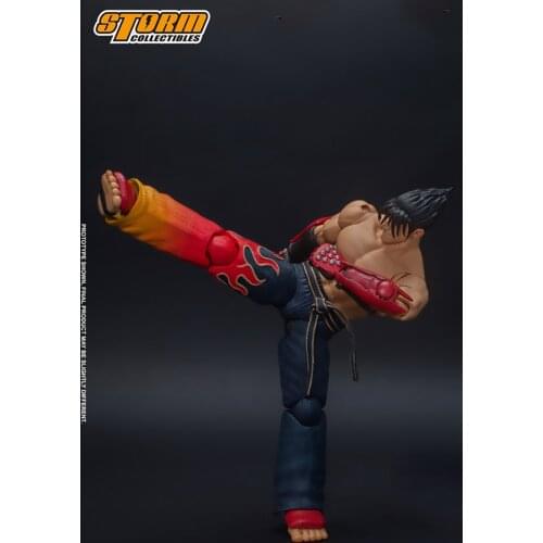 Storm Toys 1/12 jin Kazama BNTK03 6'' Male Soldier Action Body Full Set Dolls for Collection