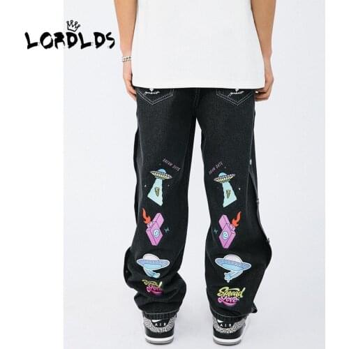 LORDLDS Loose Jeans For Men