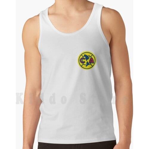 Club America Tank Tops Vest Sleeveless Club Ameria Mexico City Aztec Stadium Miguel Herrera Las Águilas Liga Mx Mexican