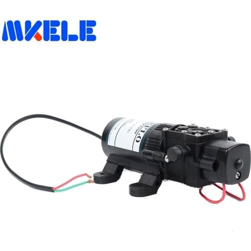 FL-2203 12V DC Diaphragm Pump Diaphragm Vacuum Pump Mini Submersible water Pumps 40m lift Free Shipping