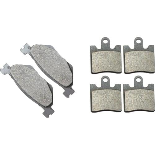 Brake Pill Pads Set for YAMAHA Street FJR1300 FJR 1300 A 3P6- Model ABS 2006 2007 2008 2009 Front Rear