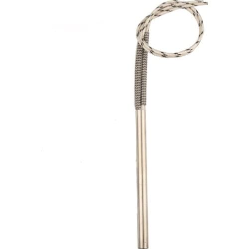 16x100mm /0.63x3.94 Stainless Steel Cartridge Heater Heating element,400W/500W/650W Single Ended Sealing Accessories 10 pcs