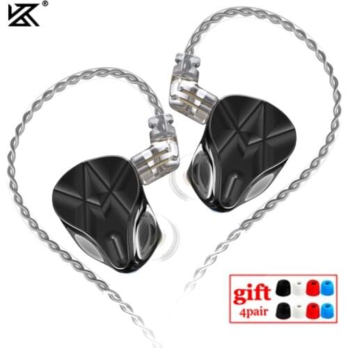 KZ ASF 10 BA Units In Ear Earphones HiFi Noise Cancelling Earbuds Sport 10 Balanced Armature Headset KZ AS12 ASX ZSX ZS10 PRO S2