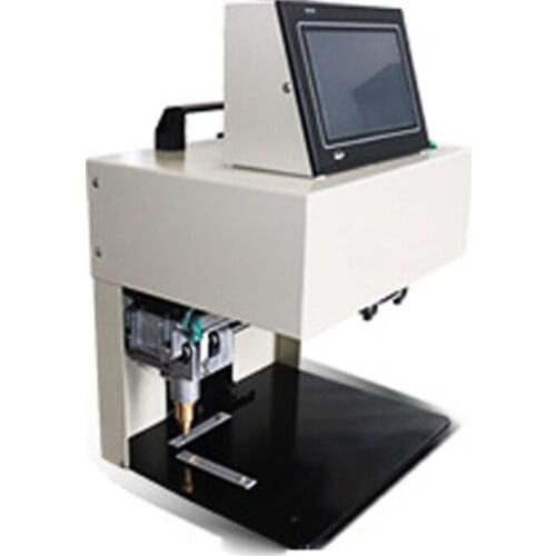 Small nameplate sign aluminum stainless steel automatic electric metal cutting plotter printer pneumatic marking machine