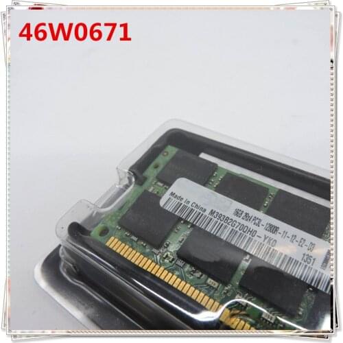 New original in box 46W0671 46W0672 16GB DDR3 1600MHz PC3-12800 X3650 M4 7915 1 year warranty