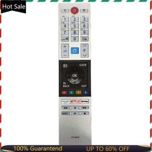 Original TV Remote Controller Fit For Toshiba LED HDTV TV Remote Control CT-8533 CT-8543 CT-8528 Fernbedienung