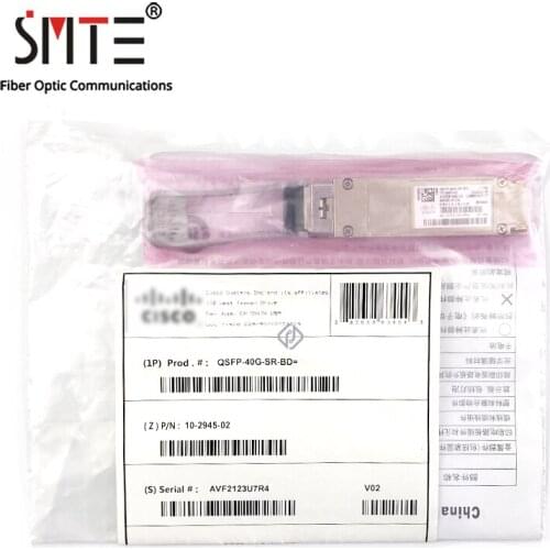 QSFP-40G-SR-BD 40G 850NM 0.1KM Fiber Optical Module