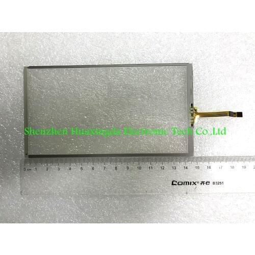 Original new 6.1Inch touch screen LA061WV1(TD)(01) LA061WV1-TD01 touch digitizer panel LA061WV1 for Toyotta RAV4 car LCD monitor