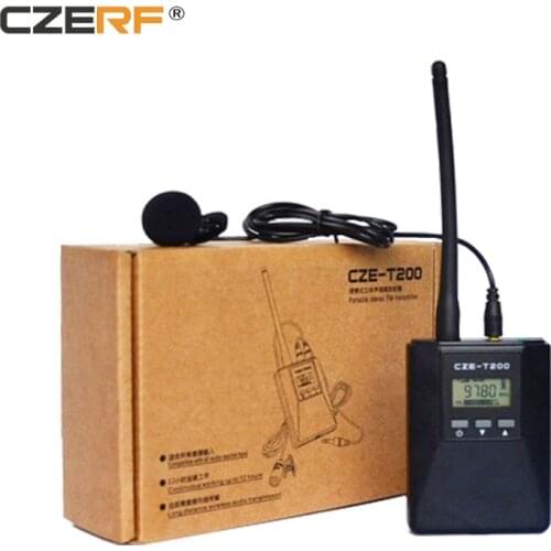 Mini Portable FM Transmitter