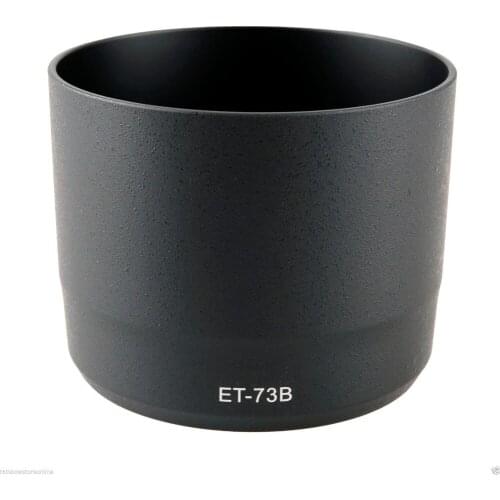 Professional Lens Hood for Canon 70-300mm F 4.5-5.6 L IS USM Lens , Replaces for Canon ET-73B