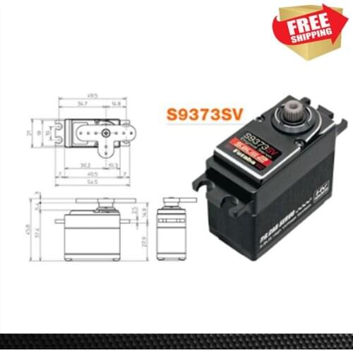 RC Radio control car FUTABA S972SV HV S.BUS2 full metal servo HV option upgrade parts