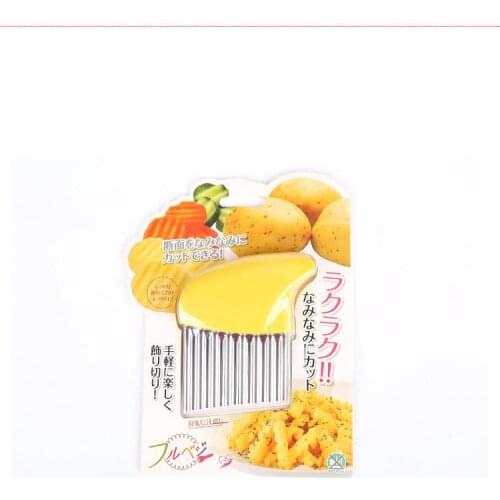 Vegetable wave chopper Cutter Knife Potato wave Slicer