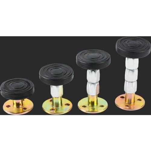 4Pcs Adjustable Threaded Bed Frame Anti-Shake Tool, Headboard Stoppers, Bedside Headboards Prevent loosening Anti-Shake Fixer