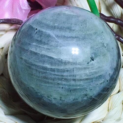Labradrite sphere