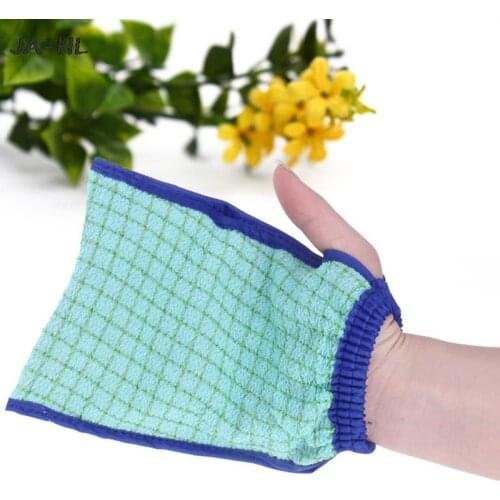 Shower Spa Exfoliator Two-Sided Bath Glove Body Cleaning Skin Bath Massage high quality