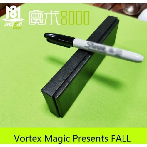 Mystery Pen Vortex Magic Presents FALL Magic Tricks Ghost Pen Mind Idea Falling Soully Close-up Magic Props