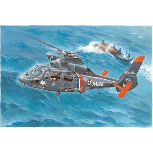 Trumpeter 05106 1/35 Franch AS365N2 Dophin2 Helicopter Warcraft Plane Model Kit TH06825-SMT6