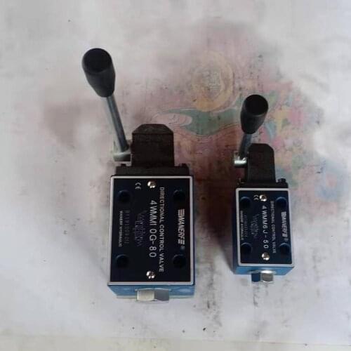 WANERF Manual directional valve 4WMM1 OG-80 DIRECTIONAL CONTROL VALVE