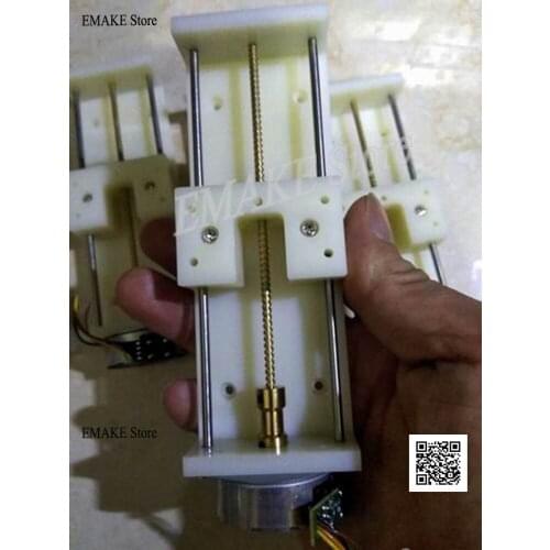 Y35-100c Linear Skid Platform Motor Slider with Leading Screw
