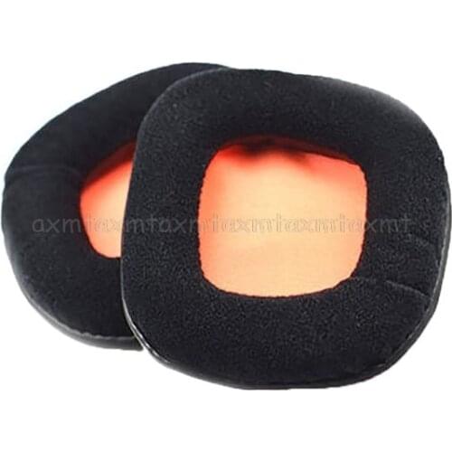 1 Pair Replacement Earphone Ear Pads Earpads Cover Soft Foam Sponge Earbud Cushion for Plantronics GameCom 780 367 377 777 N08