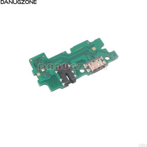 10PCS/Lot For Samsung Galaxy A30 A305F SM-A305F USB Charging Dock Jack Plug Socket Port Connector Charge Board Flex Cable