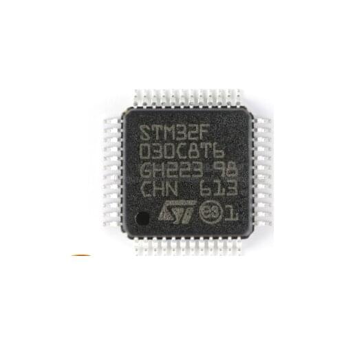 STM32F030C8T6 STM32F030 Value-line ARM-based 32-bit MCU communication interfaces operation
