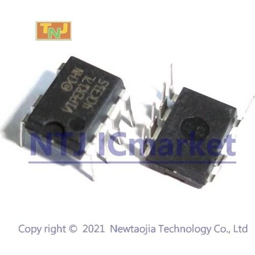 10 PCS VIPER17LN DIP-7 VIPER17 VIPER17L Off-line high voltage converters IC CHIP