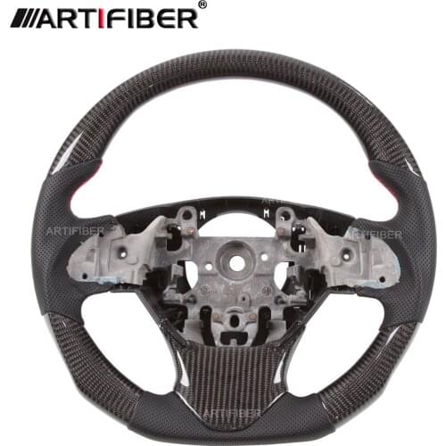 100% Real Carbon Fiber Steering Wheel for Mitsubishi Outlander