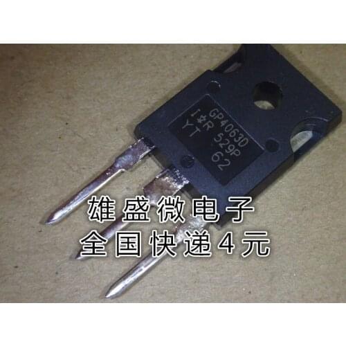 100% Original New In Stock IRGP4063D GP4063D TO247