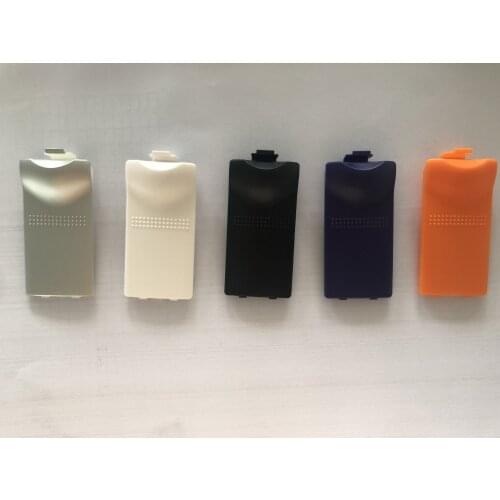 100 pcs a lot Battery Cover Back Door for N-G-C for GameCube wireless game controller Plastic Battery Shell Replacement